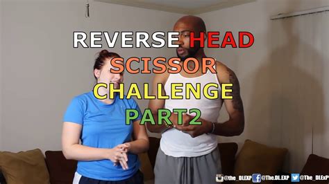 Chloe puts lucky guy in a reverse headscissor : r/headscissors.